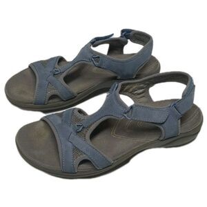 Clarks Collection Sandals Women 7M Activewear Outdoor Walking Soft Cushion 15260